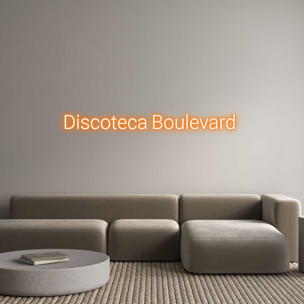 Custom Neon: Discoteca Bou...