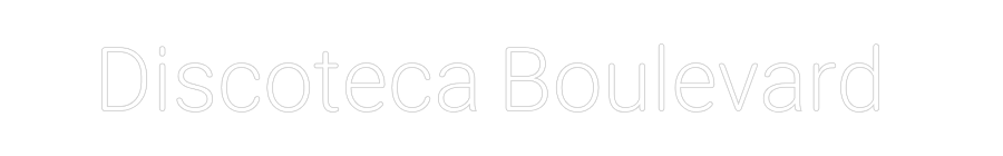 Custom Neon: Discoteca Bou...