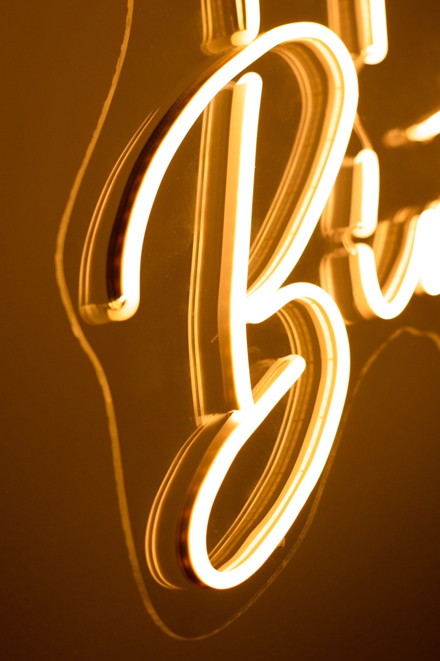 Happy Birthday Neon Sign