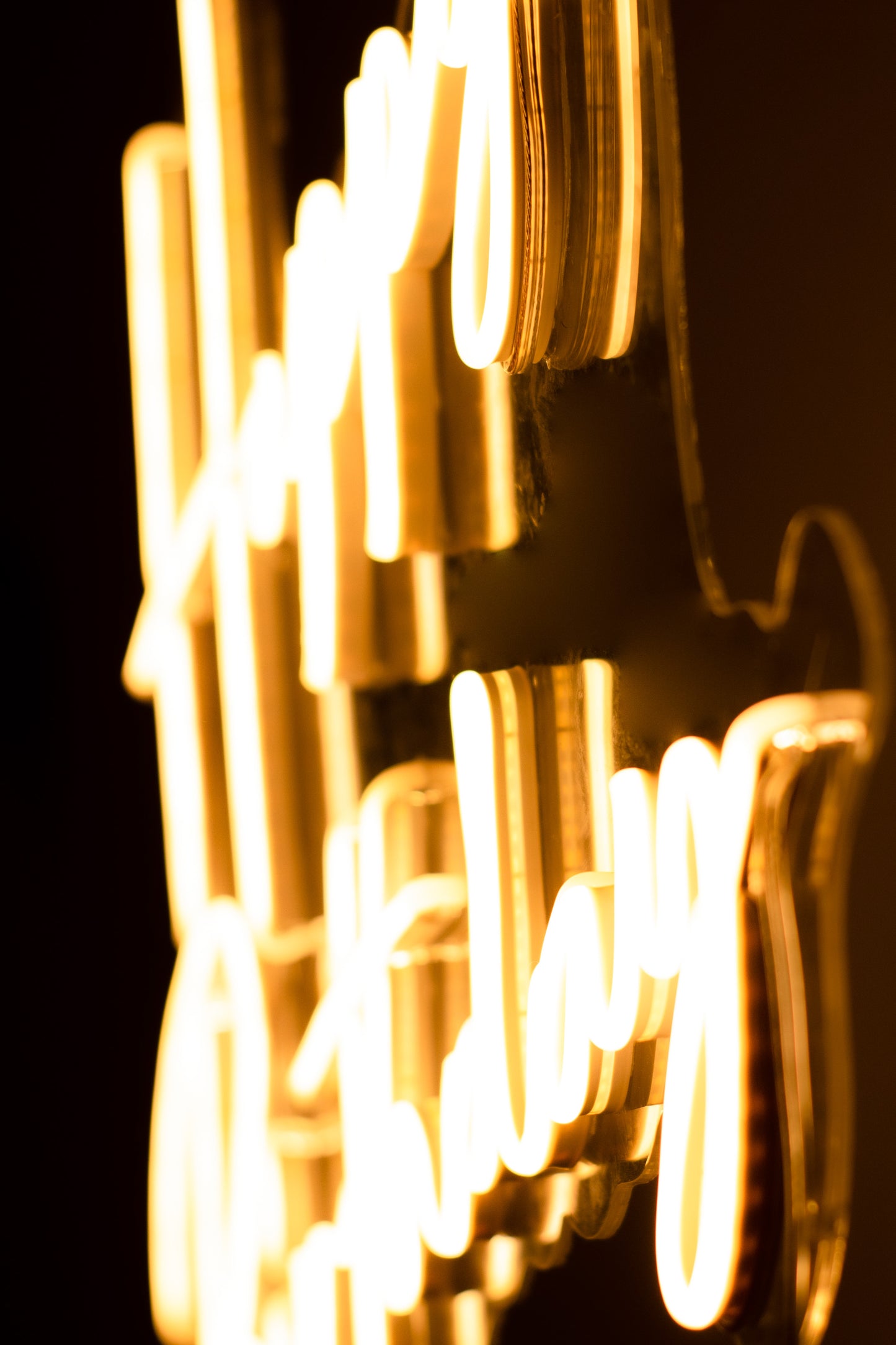 Happy Birthday Neon Sign