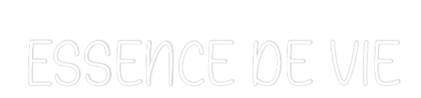 Custom Neon: Essence de vie