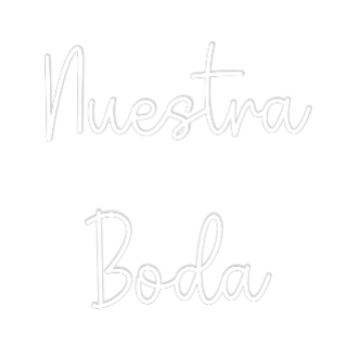 Custom Neon: Nuestra
Bod...