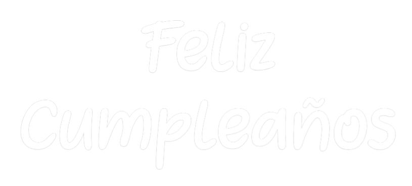 Custom Neon: Feliz
Cumple...