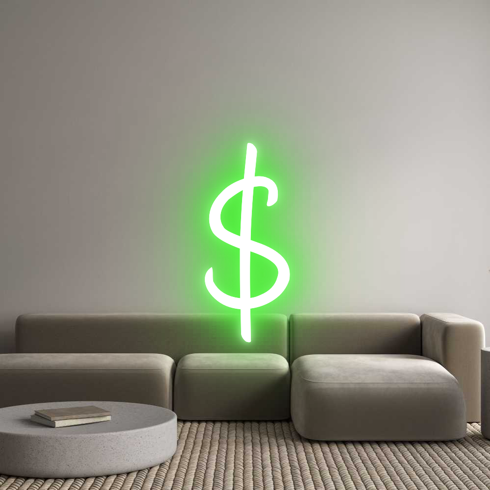 Custom Neon: $