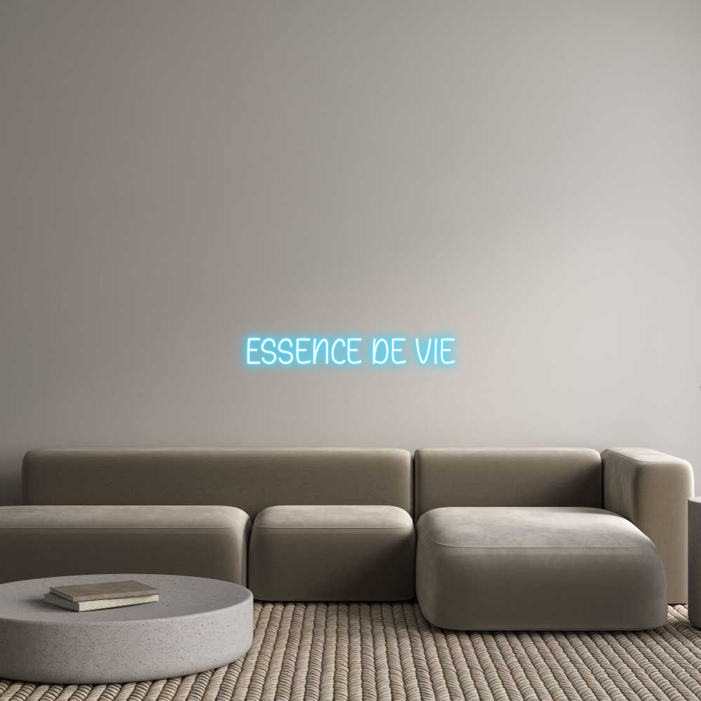 Custom Neon: Essence de vie