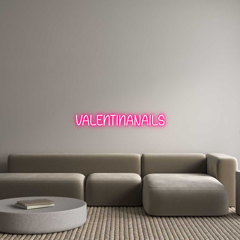 Custom Neon: ValentinaNails