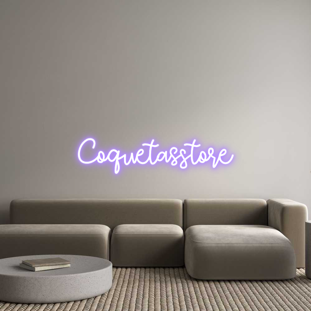 Custom Neon: Coquetasstore