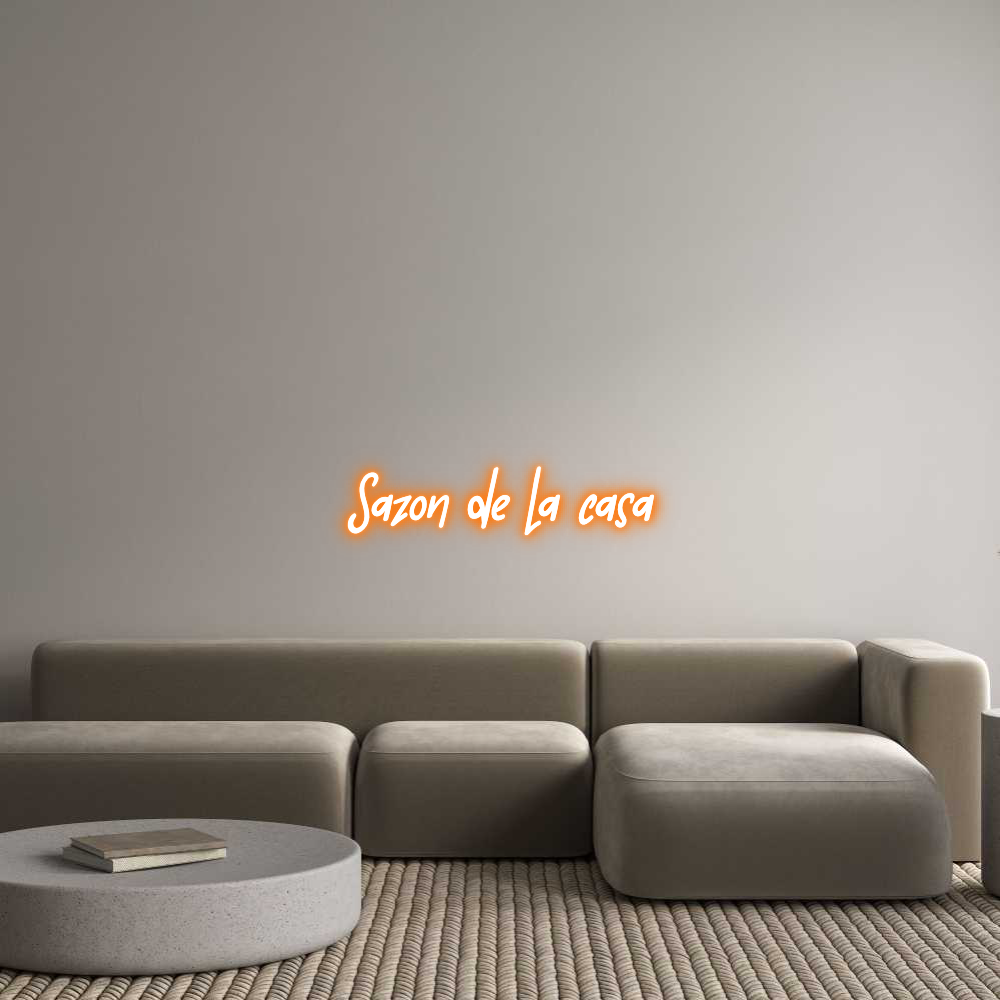 Custom Neon: Sazón de la c...