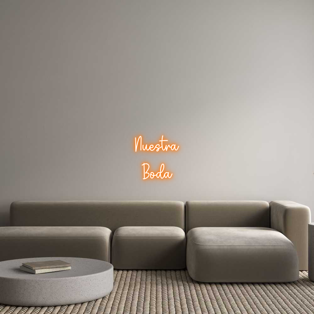 Custom Neon: Nuestra
Bod...