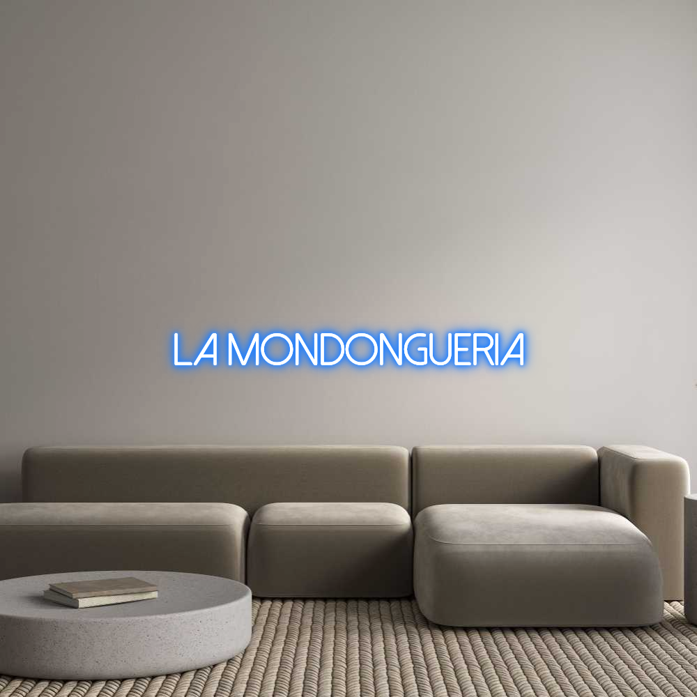 Custom Neon: La mondongueria