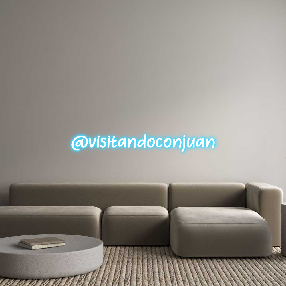 Custom Neon: @visitandocon...