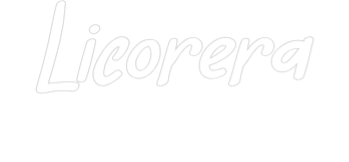 Custom Neon: Licorera