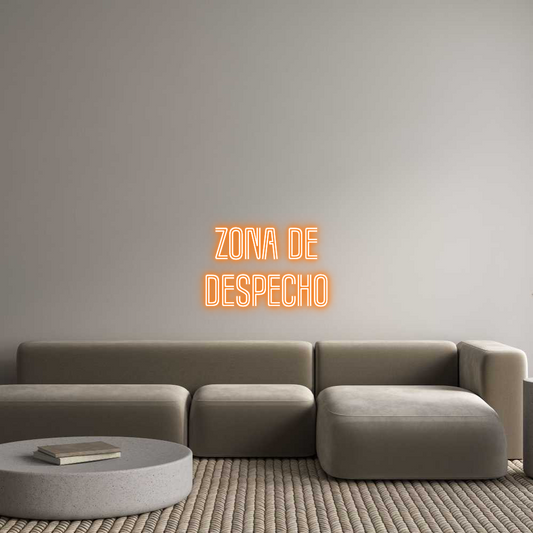 Custom Neon: ZONA DE 
DES...