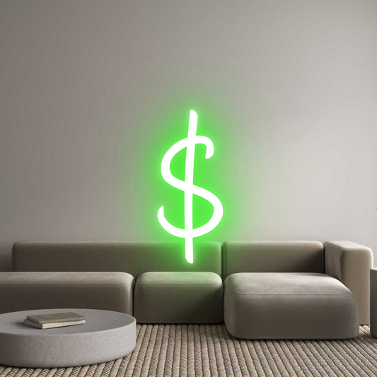 Custom Neon: $