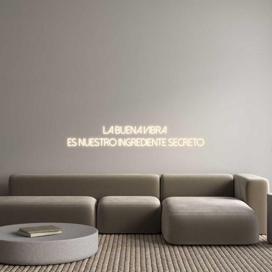 Custom Neon: LA BUENA VIBR...