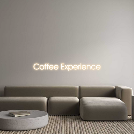 Custom Neon: Coffee Experi...