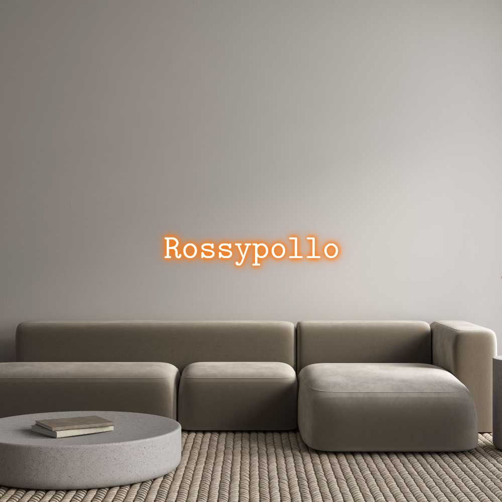 Custom Neon: Rossypollo
