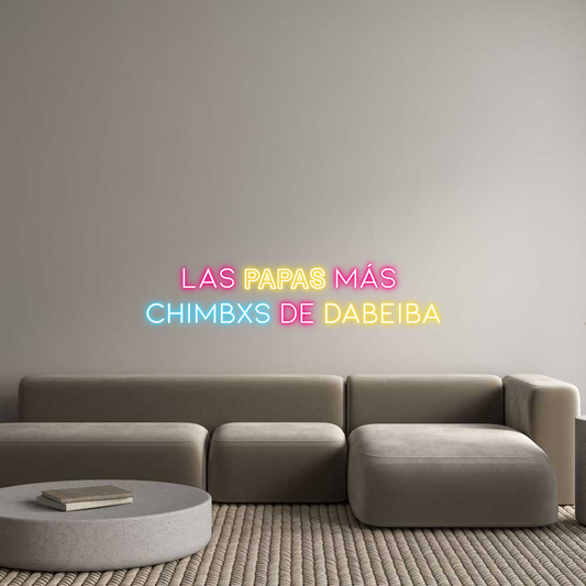 Custom Neon: Las PAPAS más...