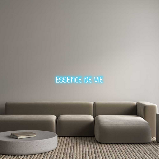 Custom Neon: Essence de vie