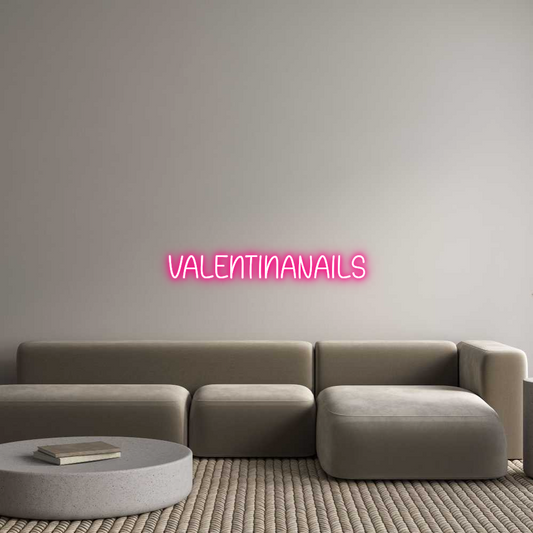 Custom Neon: ValentinaNails