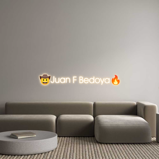 Custom Neon: 🤠Juan F Bedo...