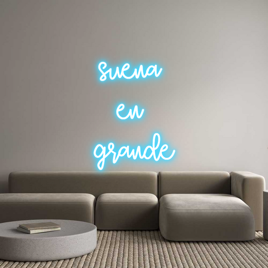 Custom Neon: suena 
en 
...