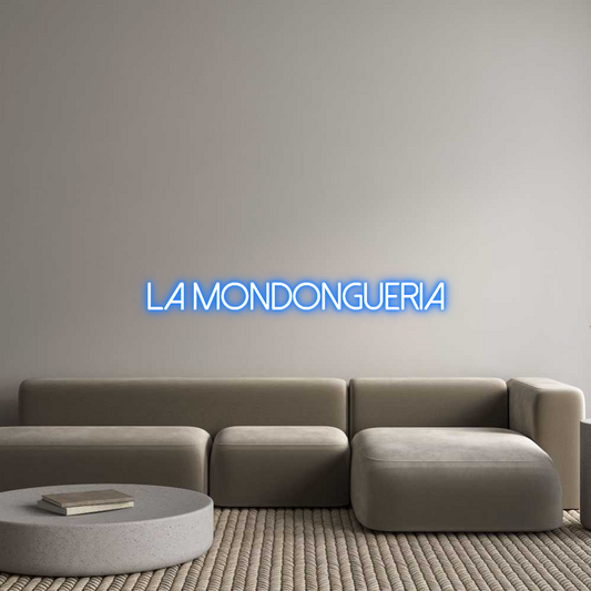 Custom Neon: La mondongueria