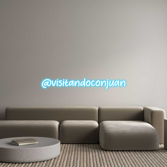 Custom Neon: @visitandocon...
