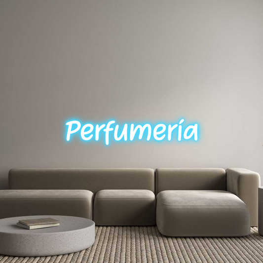 Custom Neon: Perfumería