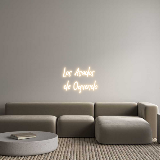 Custom Neon: Los Asados 
...