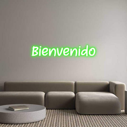 Custom Neon: Bienvenido