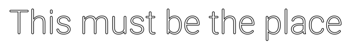 Outline Image